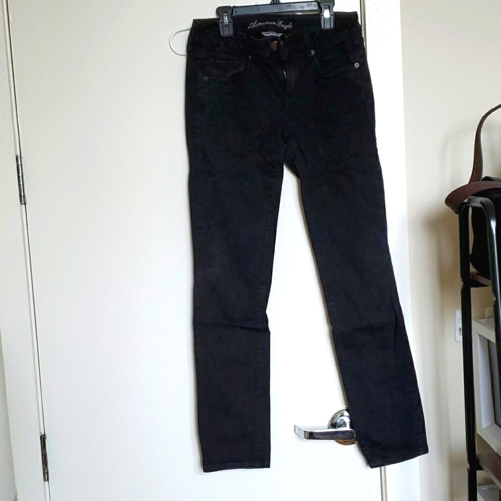 AE Skinny Black Jeans
